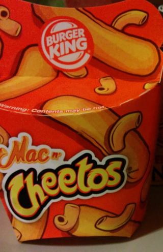 Illustration for article titled SnackTAYku: Burger King Mac n' Cheetos (SoCal Preview)